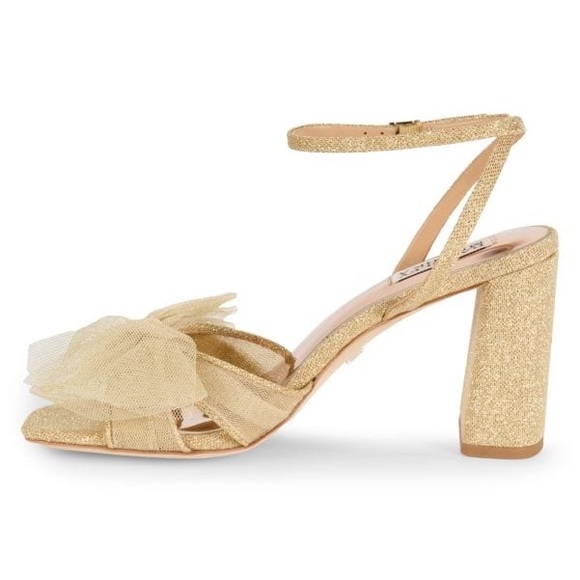 🐘🐘 Badgley Mischka Blocked Heel Sandals - Picture 5 of 7